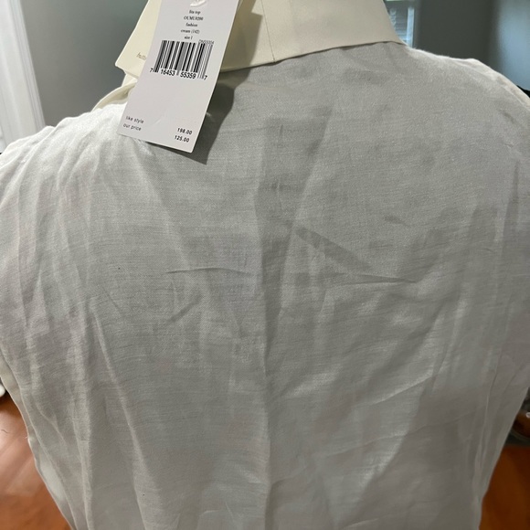 NWT WOMENS KATE SPADE LITA TOP BLOUSE SIZE L - Picture 3 of 3